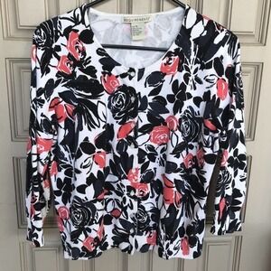 Requirements Sz XL Vintage Cardigan Round Neck Pre-Owned